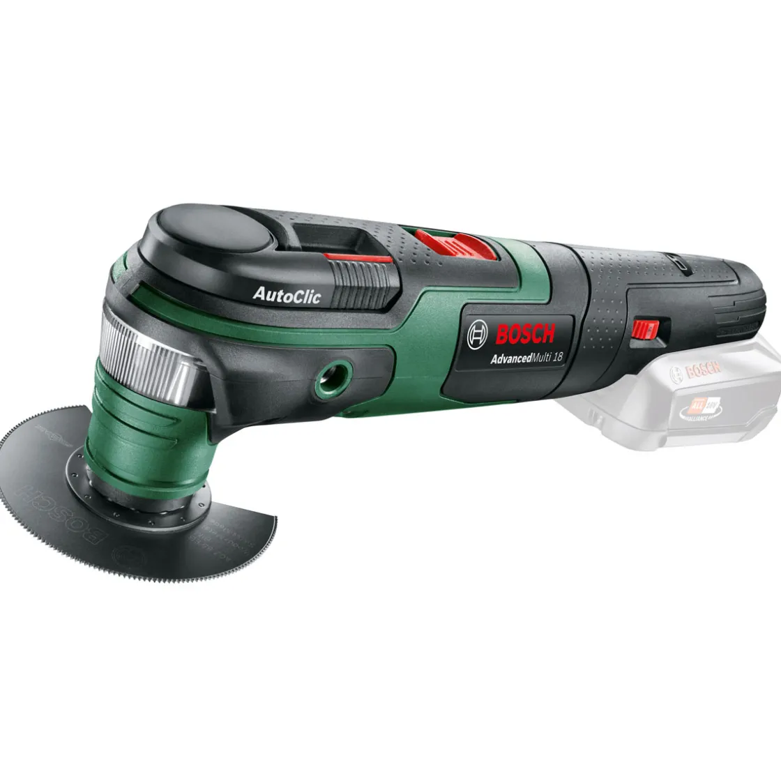 Akku-Multifunktionswerkzeug Advanced Multi 18 ^ Bosch Hot