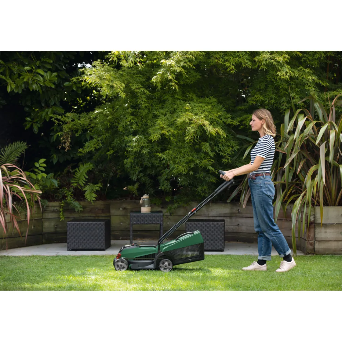 Akku-Rasenmäher CityMower 18 ^ Bosch