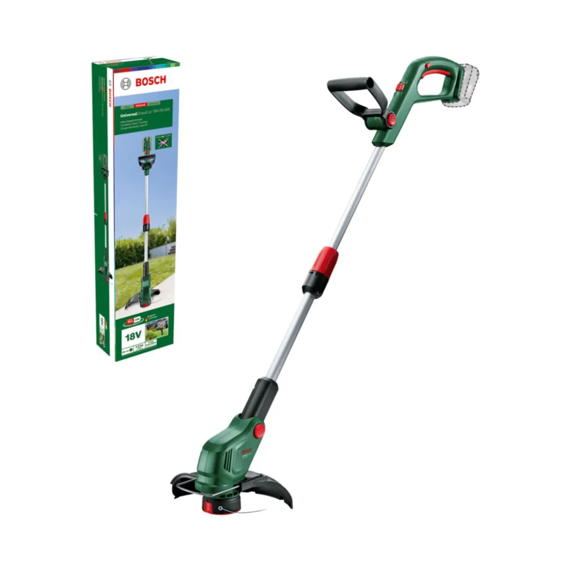 Akku-Rasentrimmer UniversalGrassCut 18V-26-500 solo ^ Bosch Clearance