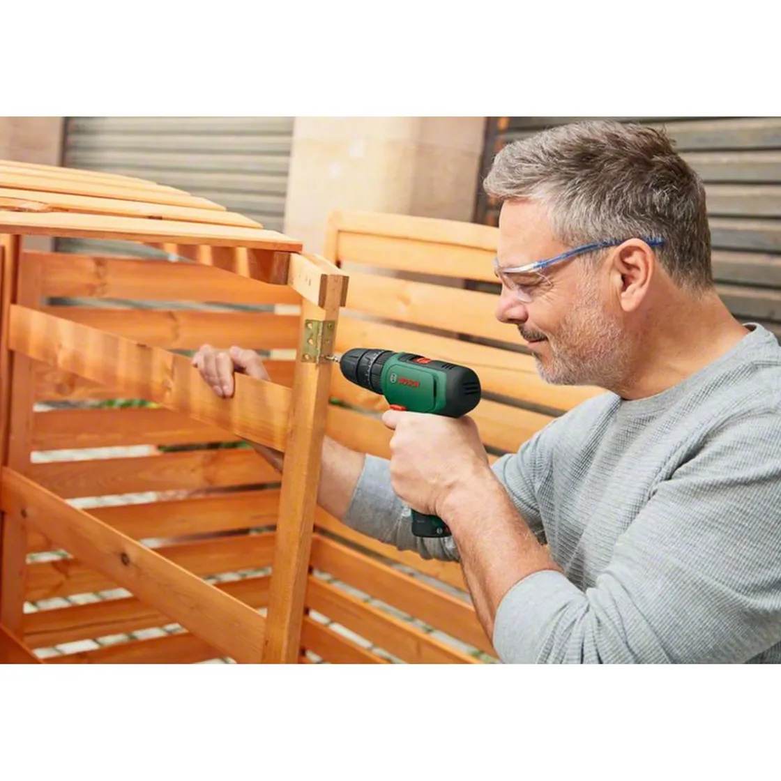 Akku-Schlagbohrschrauber-Set EasyImpact 1200 1 Akku 4-teilig ^ Bosch Online