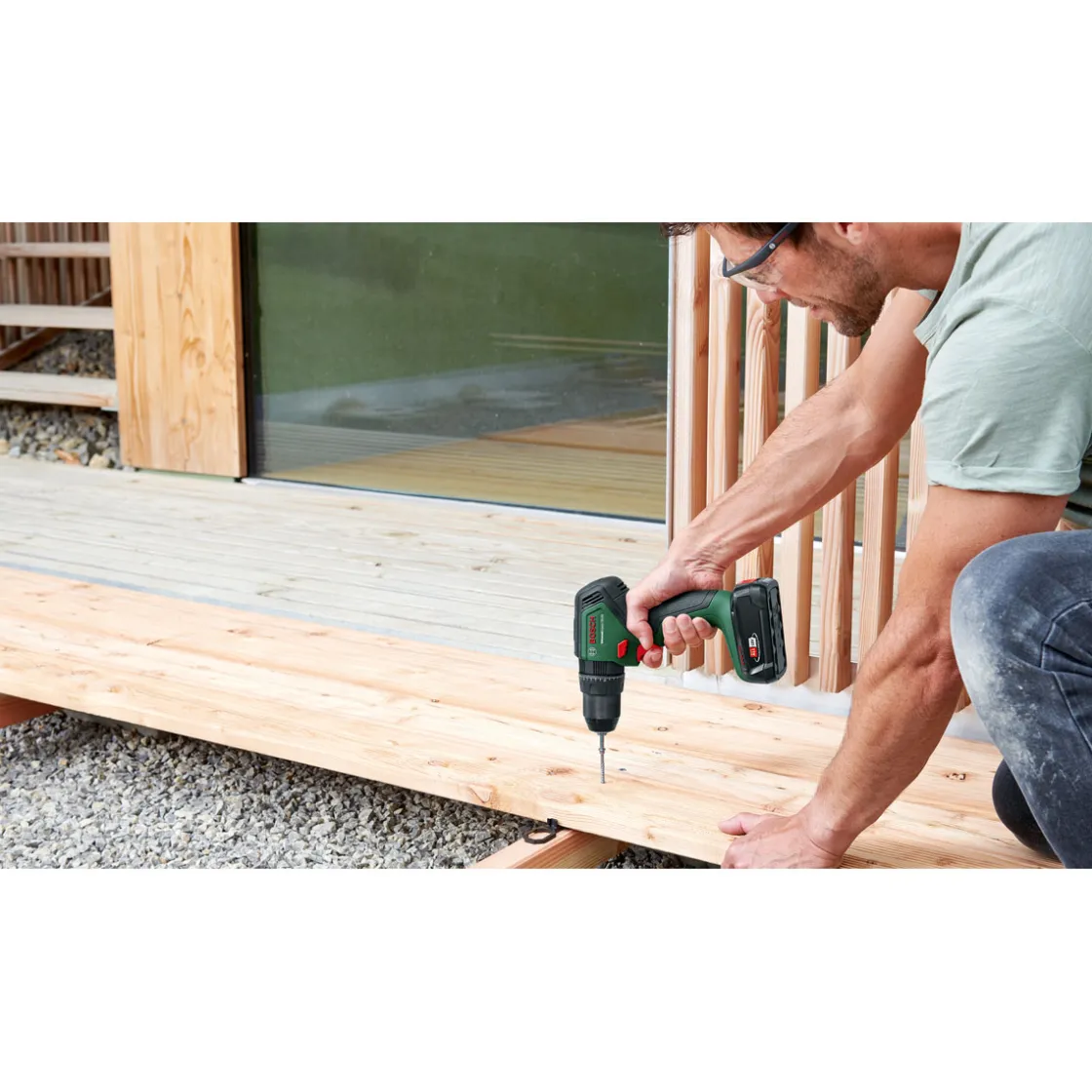 Akku-Schlagbohrschrauber UniversalImpact 18V-60 ^ Bosch Discount