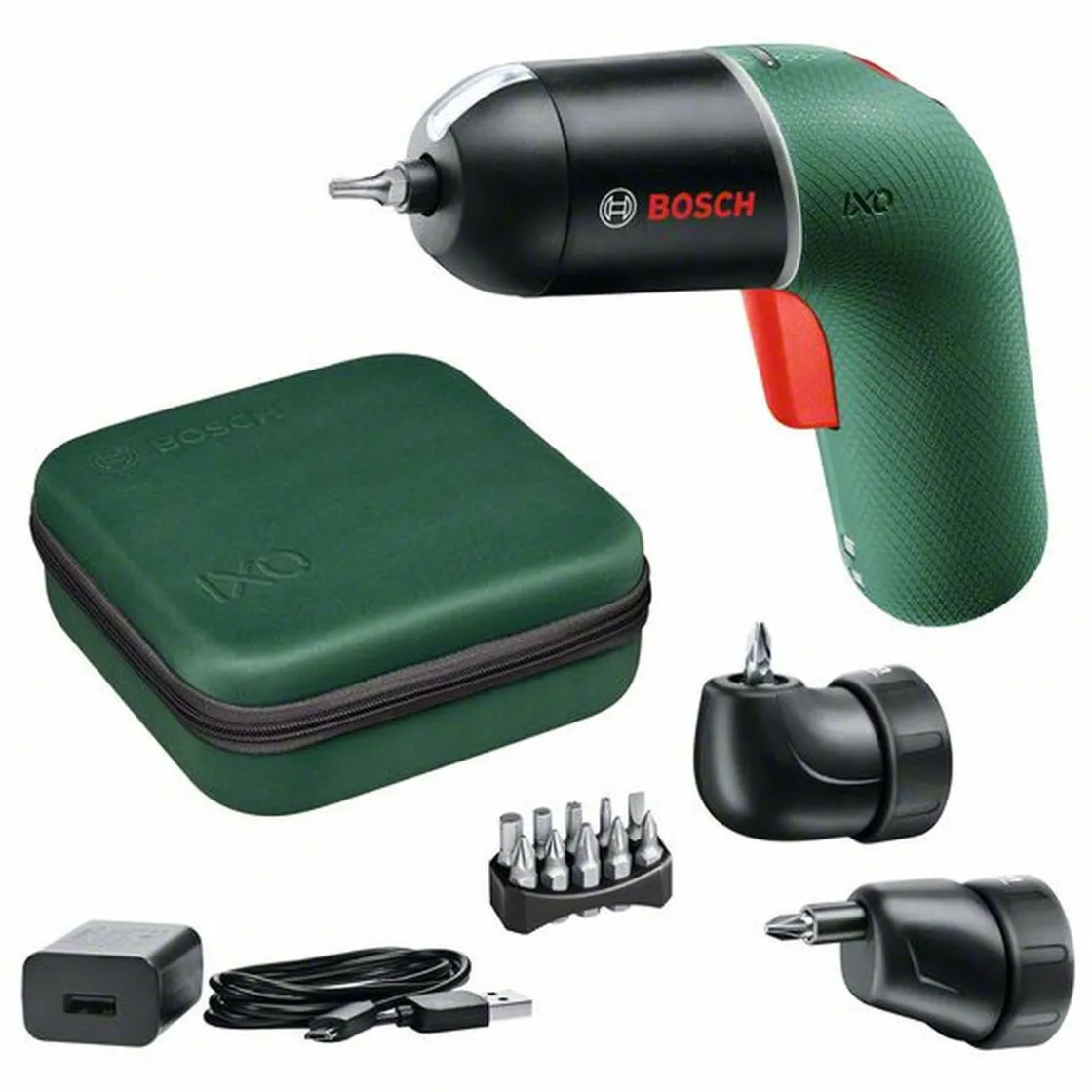 Akku-Schrauber-Set IXO VI Classic 16-teilig ^ Bosch Sale