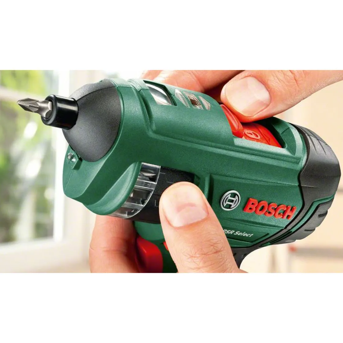 Akku-Schrauber-Set PSR Select 15-teilig ^ Bosch New
