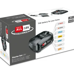 Akku Starter Set 18V ^ Bosch