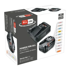 Akku Starter-Set 18V, 4,0 Ah Akku Ladegerät 18V-44 ^ Bosch Sale