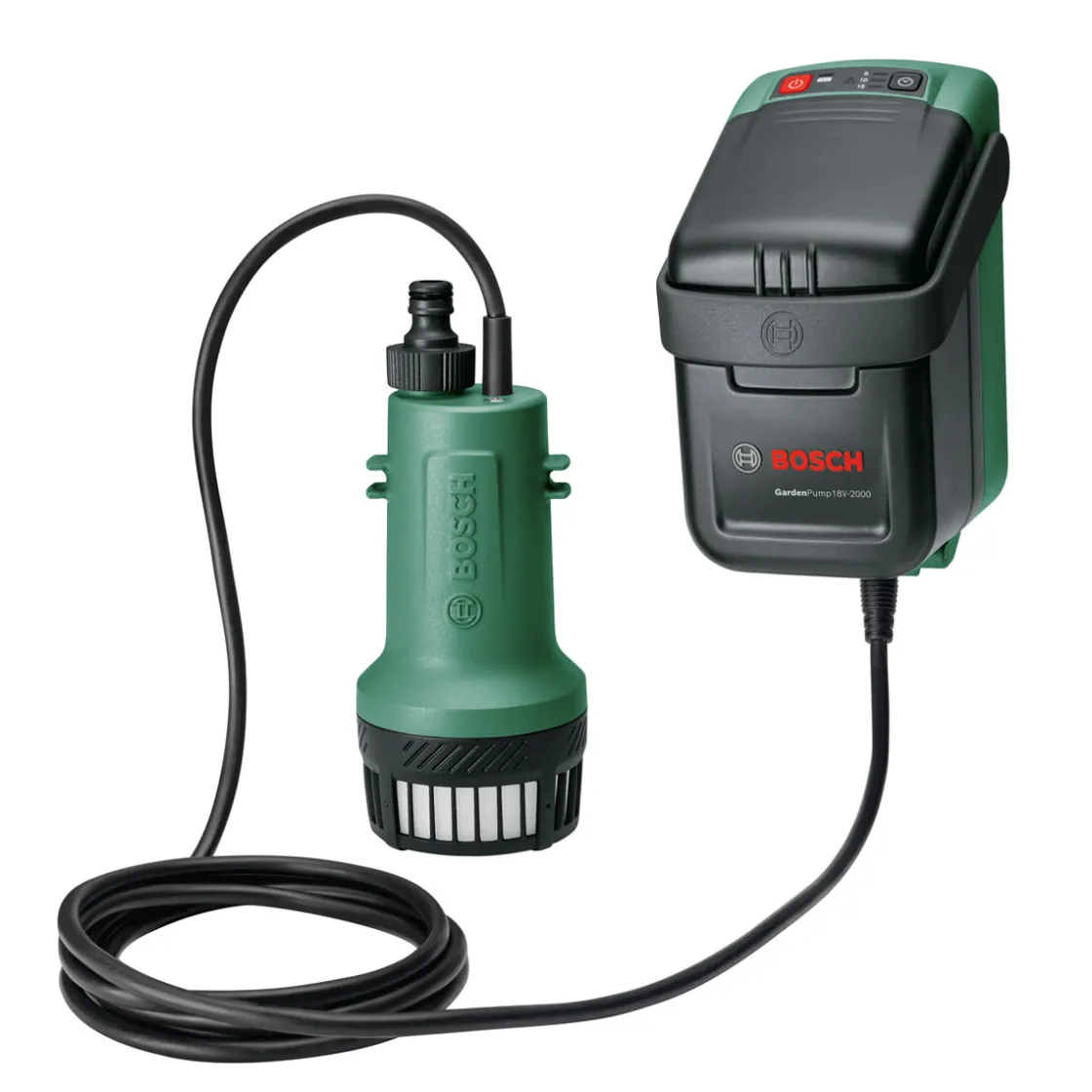 Akku-Tauchpumpe GardenPump 18V ^ Bosch New