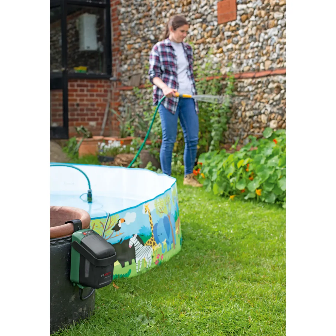 Akku-Tauchpumpe GardenPump 18V ^ Bosch New