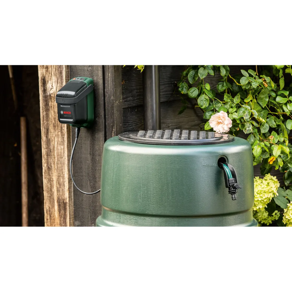 Akku-Tauchpumpe GardenPump 18V ^ Bosch New