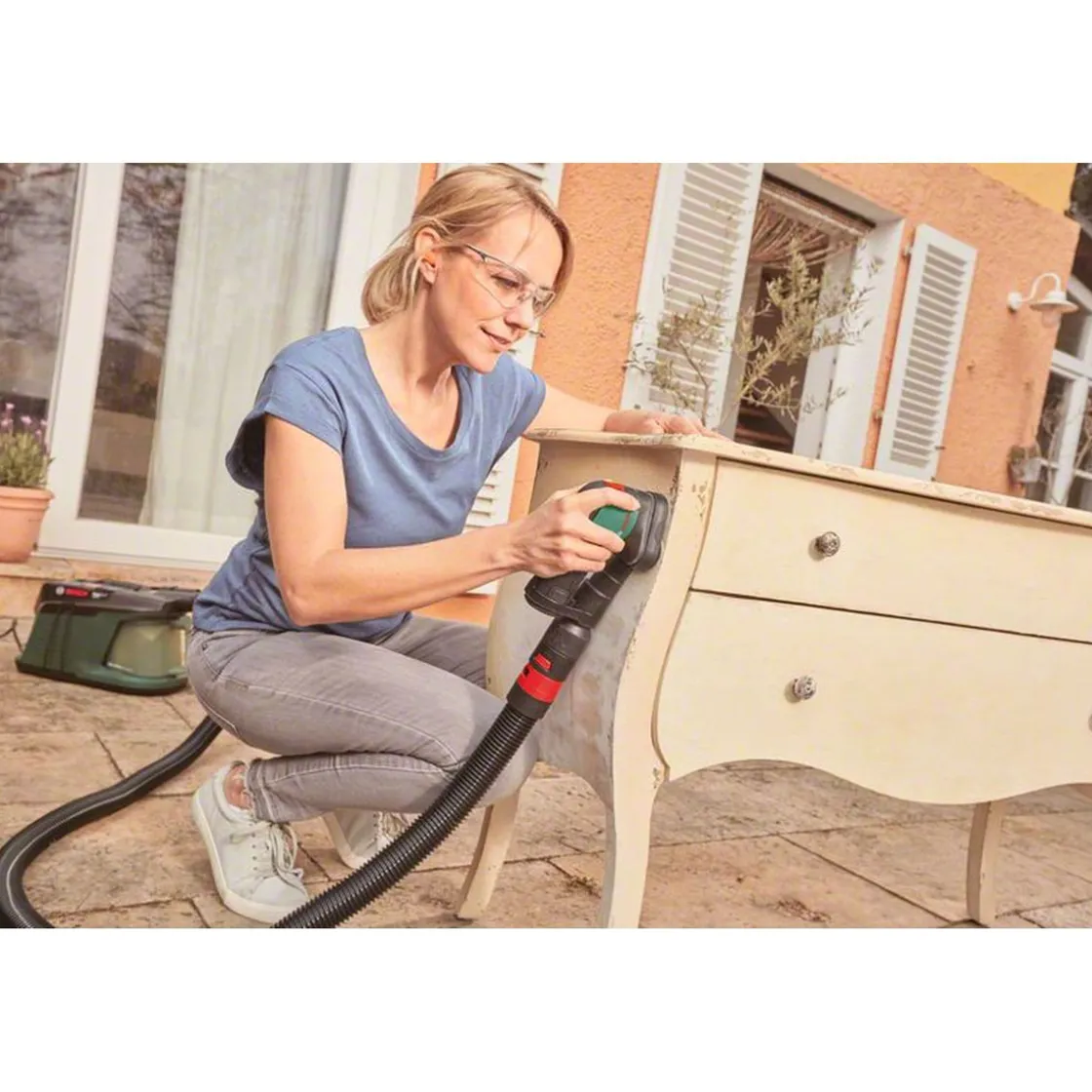 Akku-Tellerschleifer und Polierer-Set EasyCurvSander 2 ohne Akku 4-teilig ^ Bosch Clearance