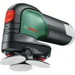 Akku-Tellerschleifer und Polierer-Set EasyCurvSander 2 ohne Akku 4-teilig ^ Bosch Clearance