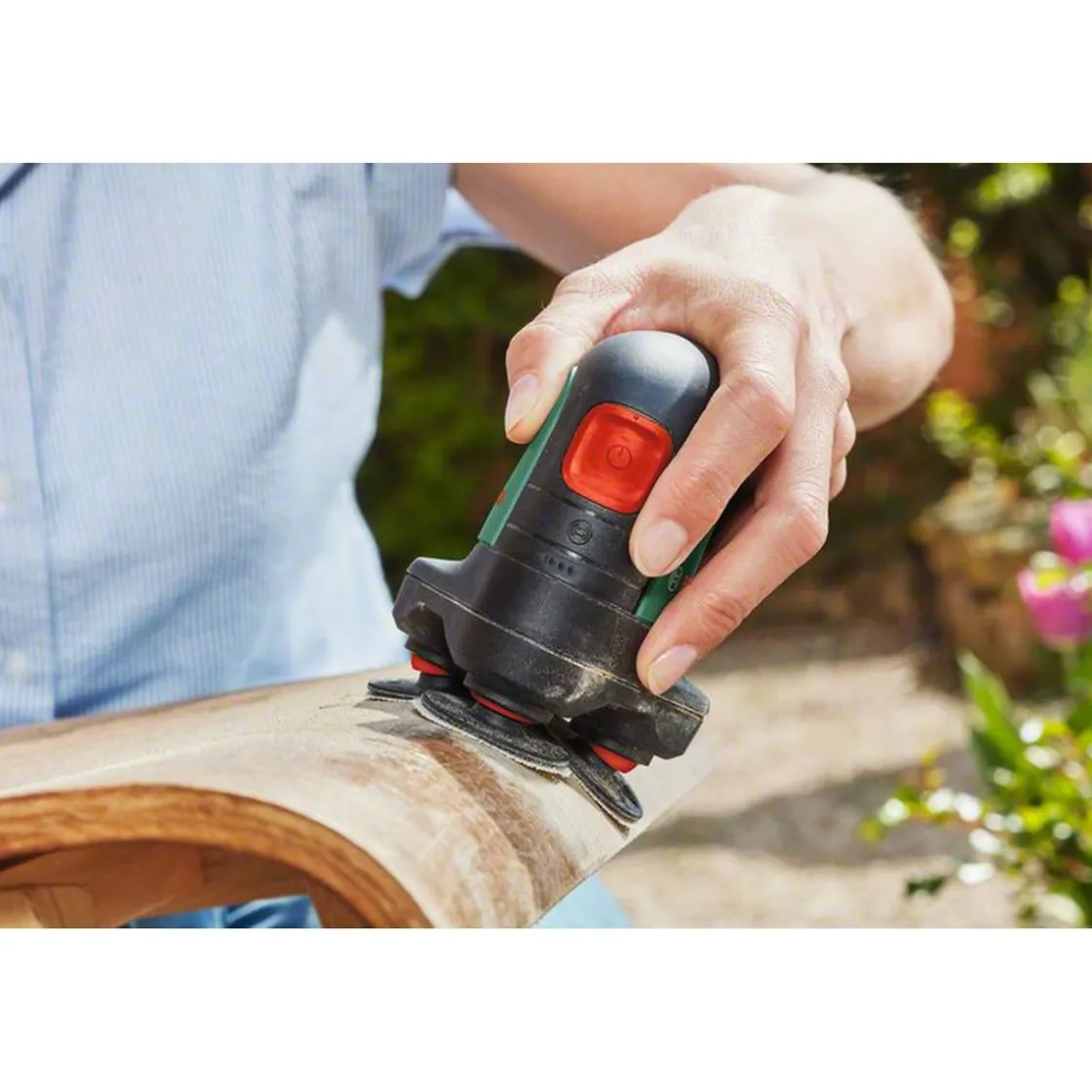 Akku-Tellerschleifer und Polierer-Set EasyCurvSander 2 ohne Akku 4-teilig ^ Bosch Clearance