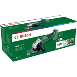 Akku-Winkelschleifer PWS18V-70 solo ^ Bosch