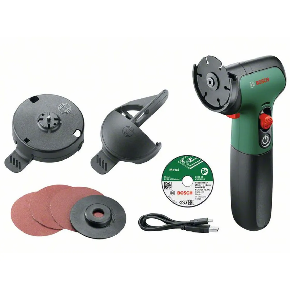 Akku-Winkelschleifer-Set EasyCut und Grind10-teilig ^ Bosch Sale