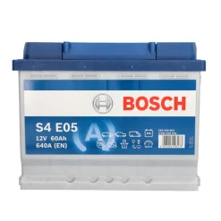 Autobatterie S4 EFB 60Ah/640A ^ Bosch Sale