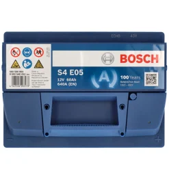 Autobatterie S4 EFB 60Ah/640A ^ Bosch Sale