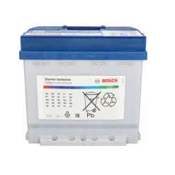 Autobatterie S4 SLI 52Ah/470A ^ Bosch Best