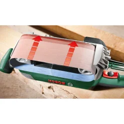 Bandschleifer PBS 75 AE ^ Bosch Hot