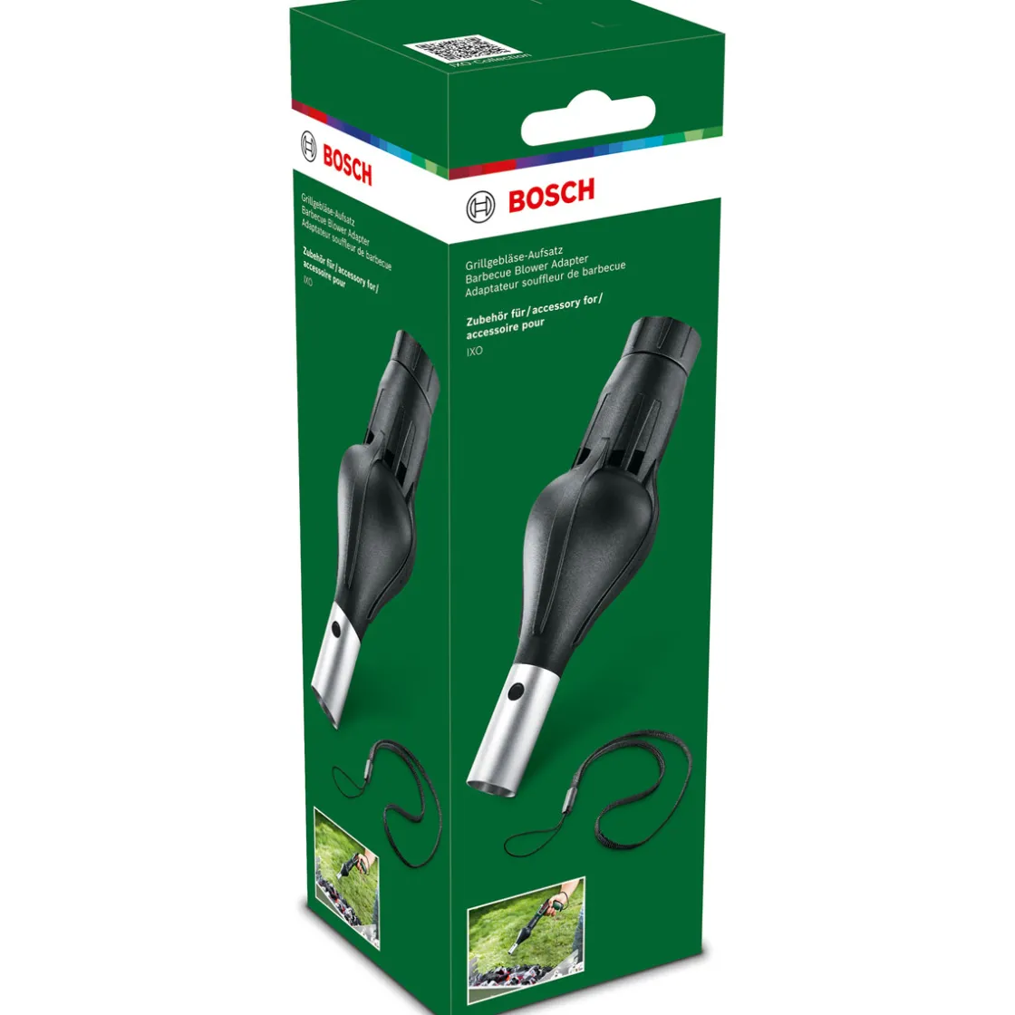 BBQ-Gebläseaufsatz für IXO ^ Bosch Discount