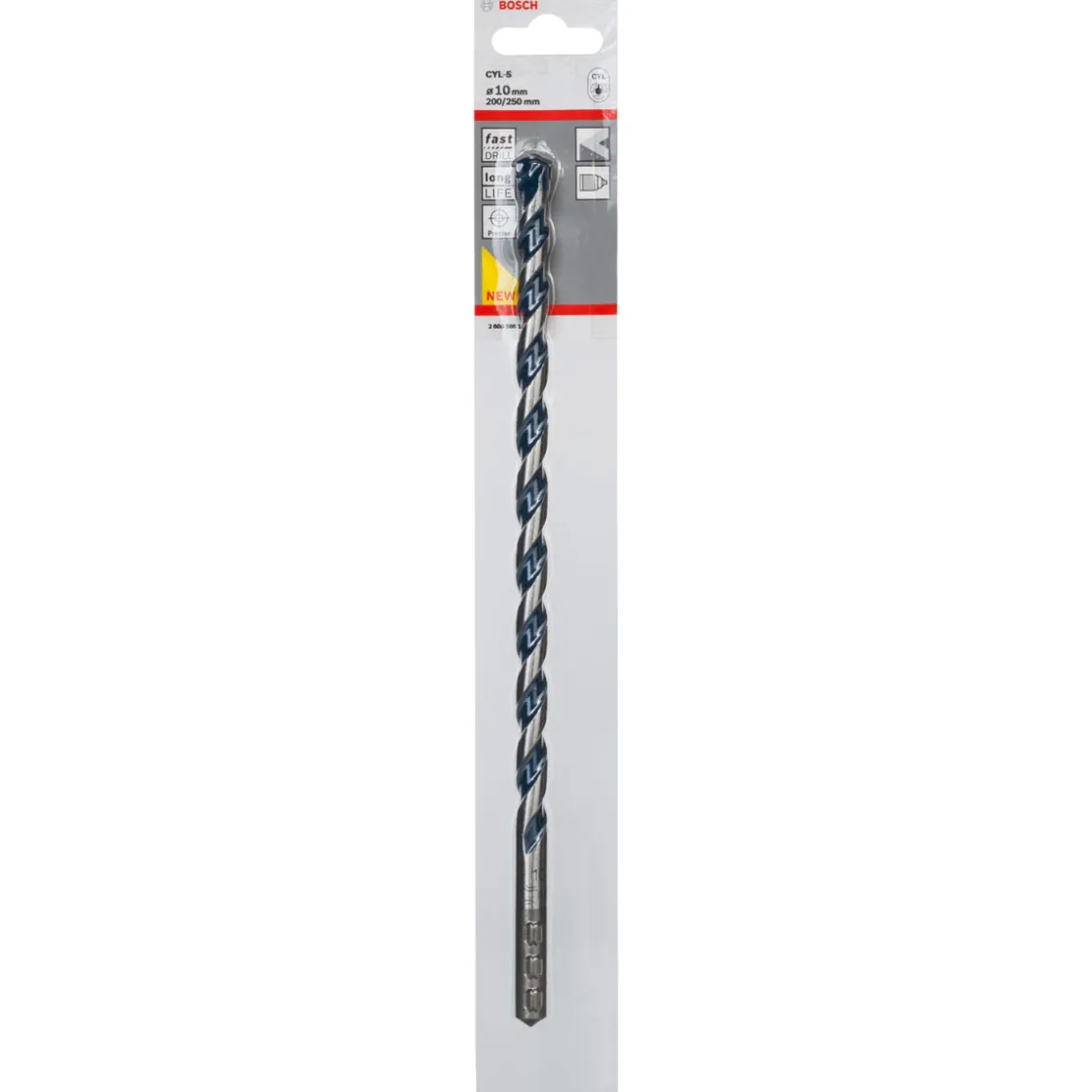 Betonbohrer CYL-5 10 x 200 x 250 mm ^ Bosch Outlet