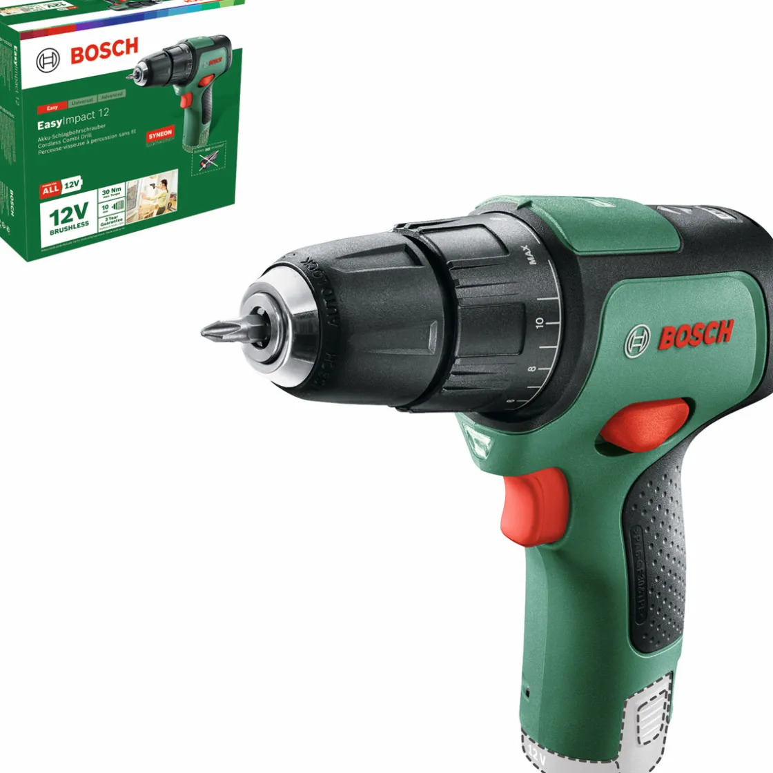 Schlagbohrmaschine ^ Bosch