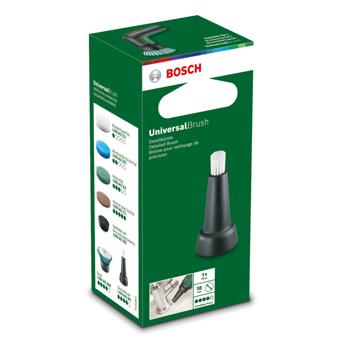 Detailbürste für UniversalBrush ^ Bosch Outlet