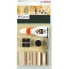 DIY Dübelset 6 x 30 mm 32- teilig ^ Bosch New