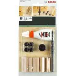 DIY Dübelset 8 x 40 mm 32- teilig ^ Bosch