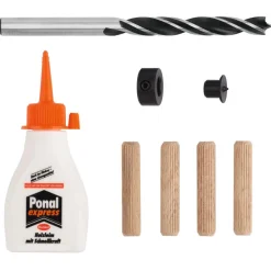 DIY Dübelset 8 x 40 mm 32- teilig ^ Bosch
