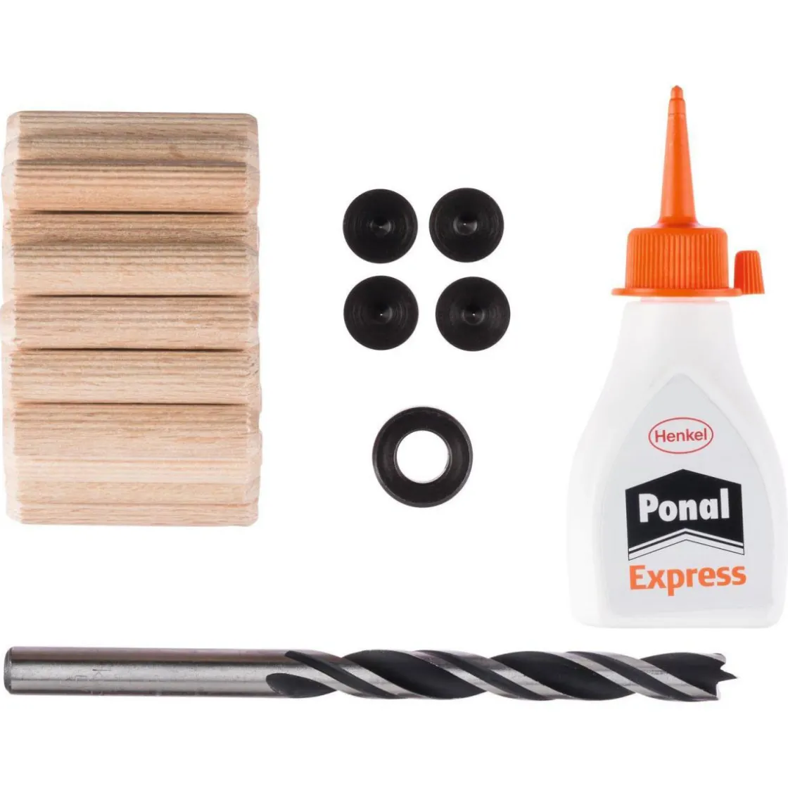 DIY Dübelset 8 x 40 mm 32- teilig ^ Bosch