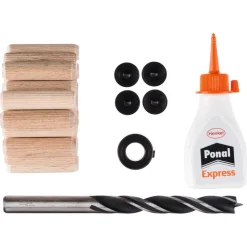 DIY Dübelset 10 x 40 mm 27- teilig ^ Bosch New