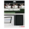 DIY Handschleif-Set 230 x 280 mm 2xK240K400K600 4- teilig schwarz ^ Bosch Best