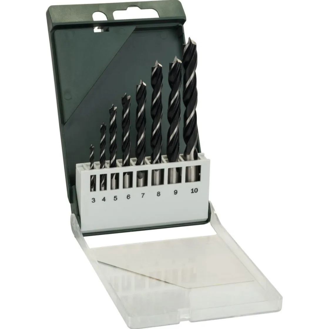 DIY Holzspiralbohrer-Set 3-4-5-6-7-8-9-10 mm ^ Bosch Sale