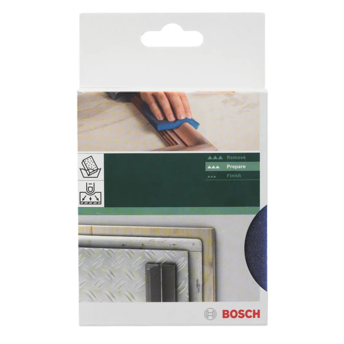 DIY Kontur-Schleifschwamm medium G60 ^ Bosch Discount