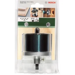 DIY Lochsägeset 25 32 38 45 51 58 64 x 44 mm ^ Bosch New