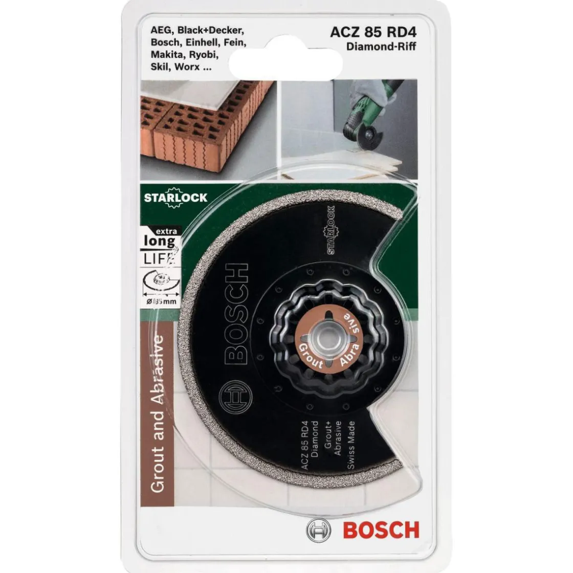 DIY PMF Segmentsägeblatt ACZ 85 RD4 ^ Bosch Online