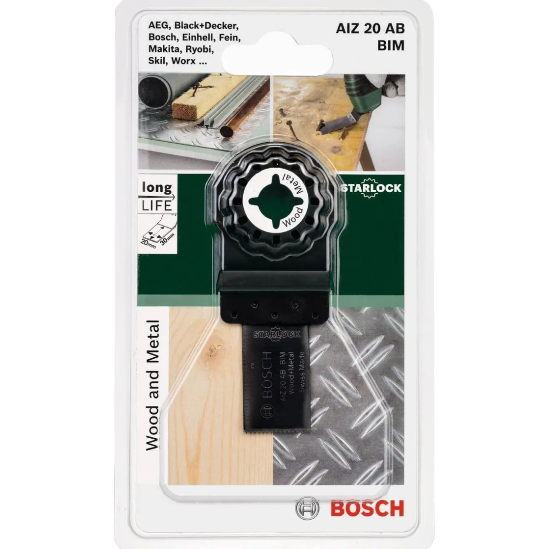 DIY PMF Tauchsägeblatt AIZ 20 AB BIM M ^ Bosch