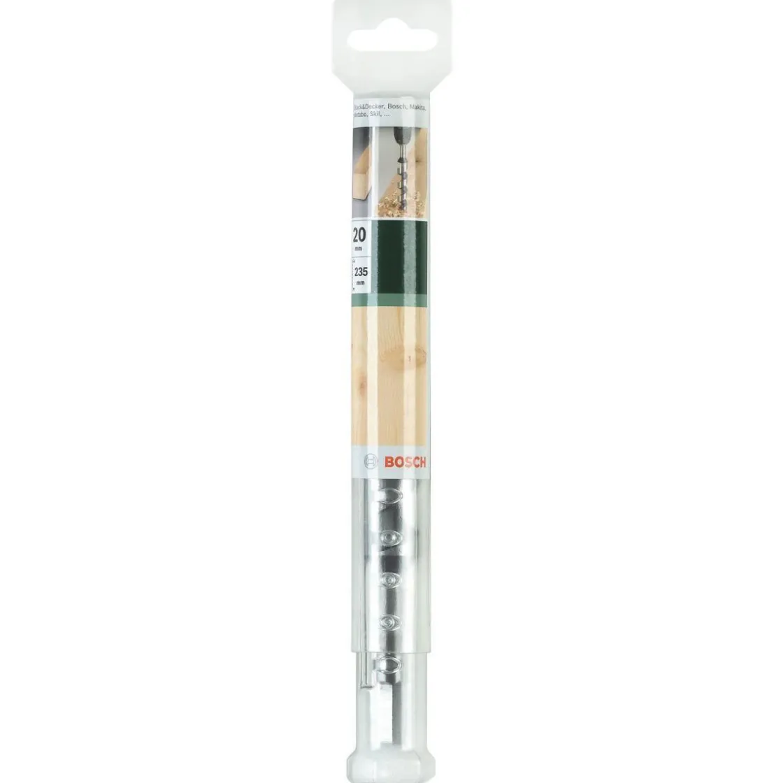 DIY Schlangenbohrer HEX,5 Durchmesser x 235 mm ^ Bosch New