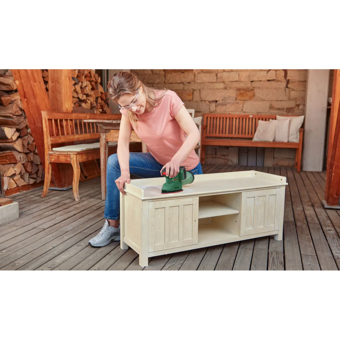 Exzenterschleifer EasySander 18V-18 ^ Bosch Online