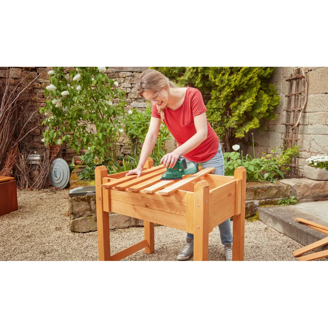 Exzenterschleifer EasySander 18V-18 ^ Bosch Online