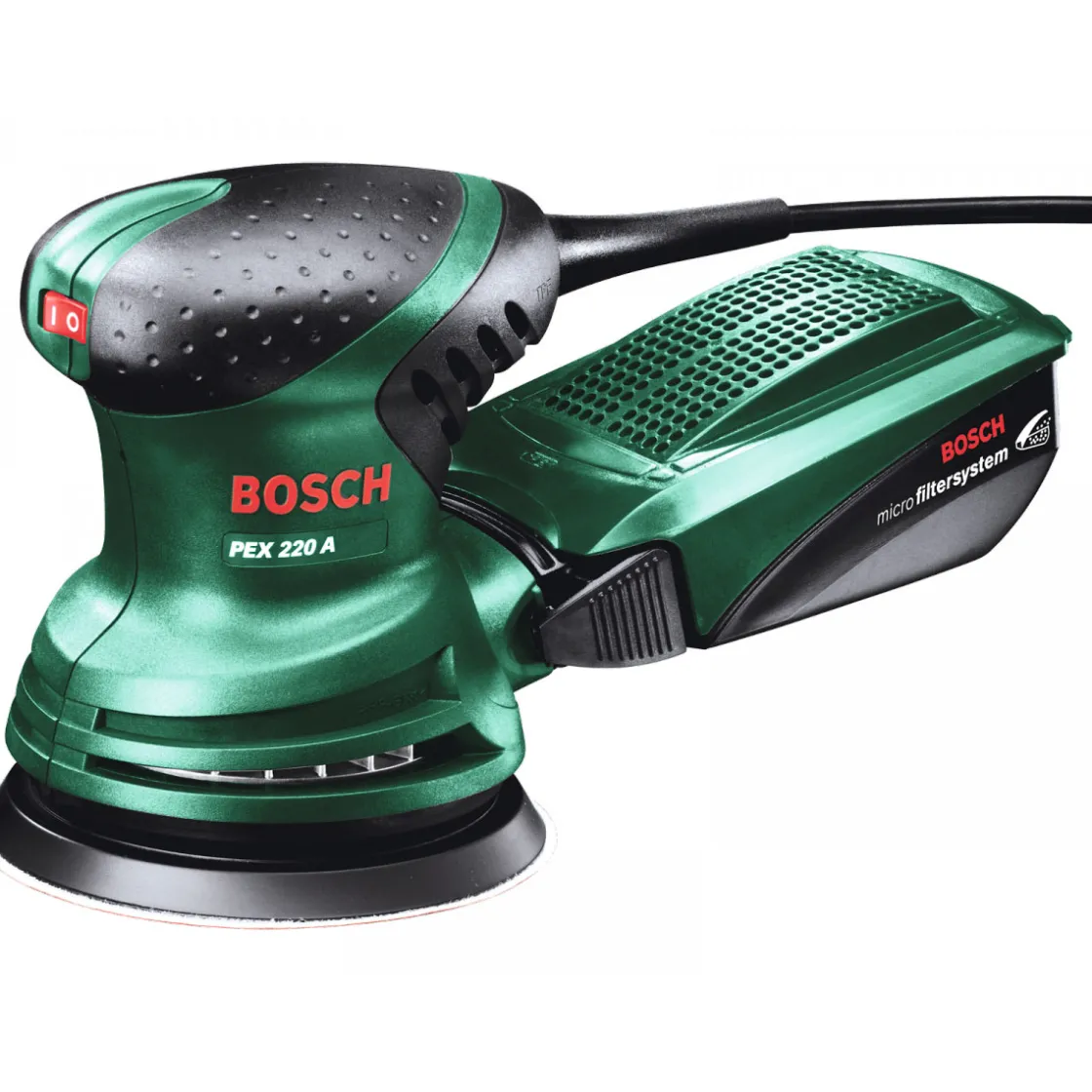 Exzenterschleifer PEX 220A ^ Bosch Hot