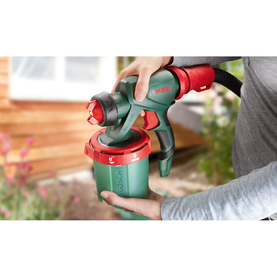 Farb-Spritzpistole PFS 3000-2 ^ Bosch New