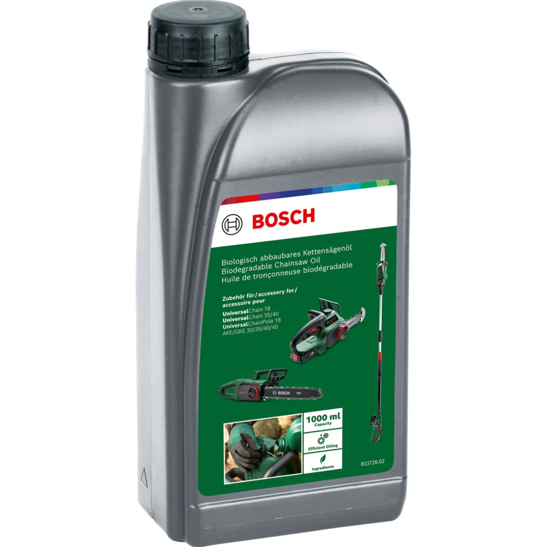 Haftöl für Kettensäge Ake 30b/35b/40b ^ Bosch Sale