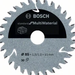 Kreissägeblatt div Materialien 85 mm ^ Bosch Hot
