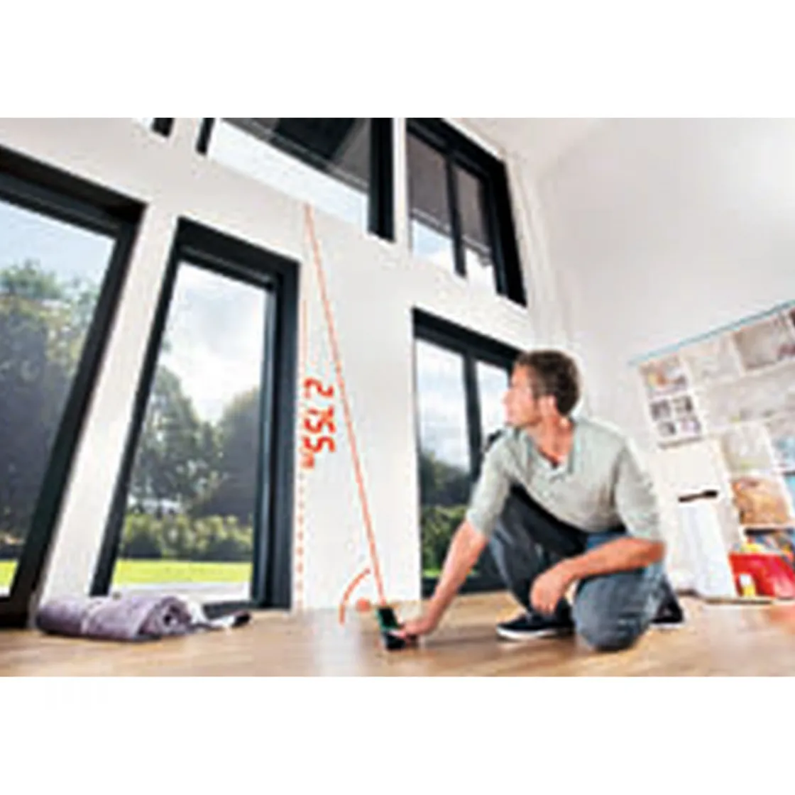 Laser-Entfernungsmesser PLR 50C ^ Bosch Best