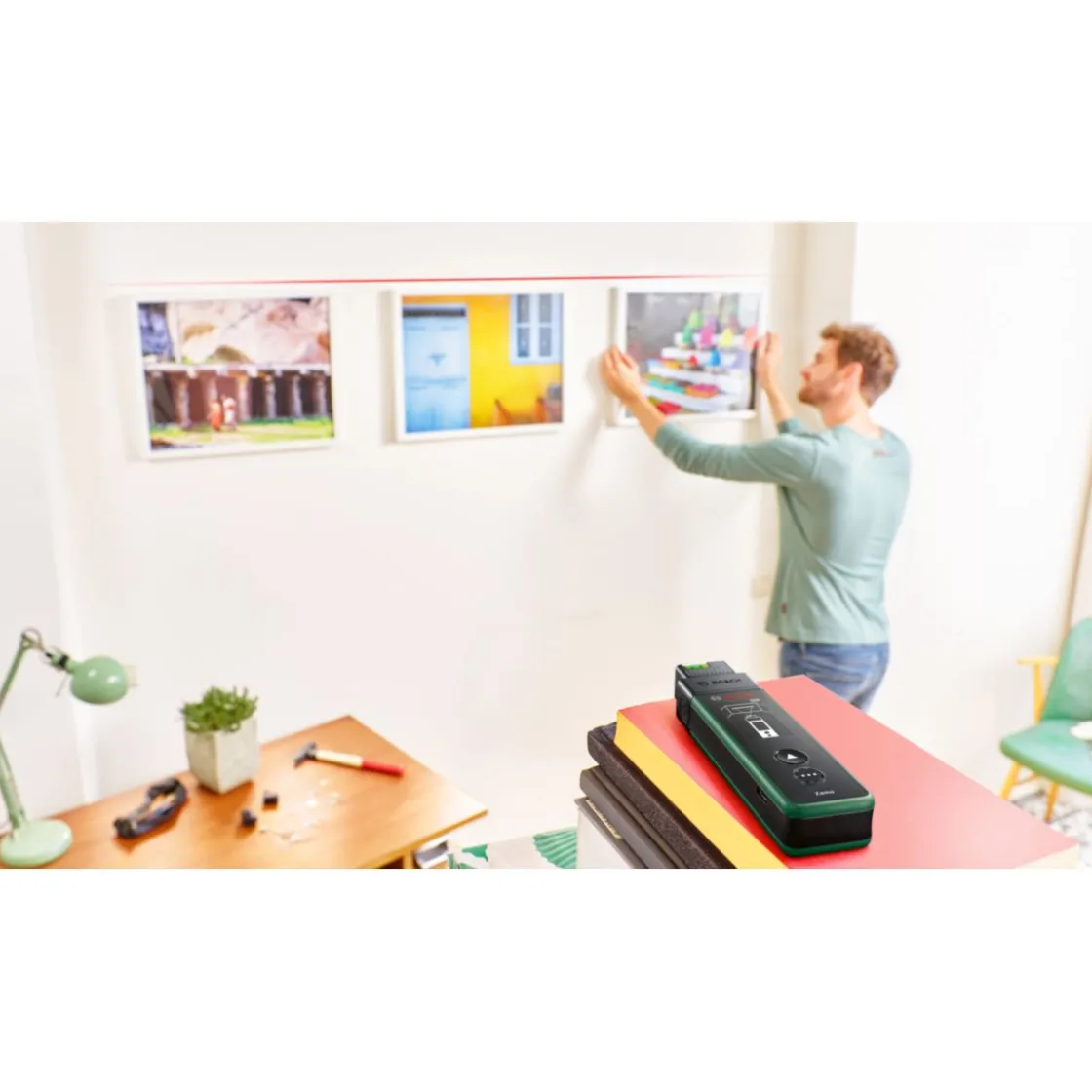 Laser Entfernungsmesser Zamo III ^ Bosch Online