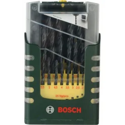 Metallbohrer-Set HSS-R 25-teilig ^ Bosch Best