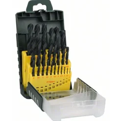 Metallbohrer-Set HSS-R 25-teilig ^ Bosch Best