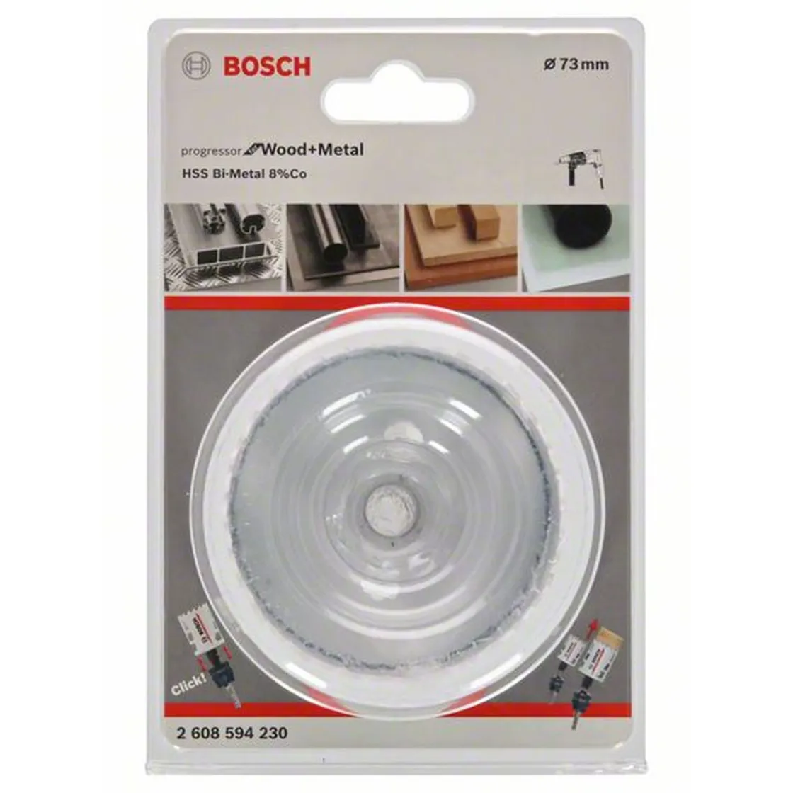 mm Progressor for Wood und Metal ^ Bosch Outlet
