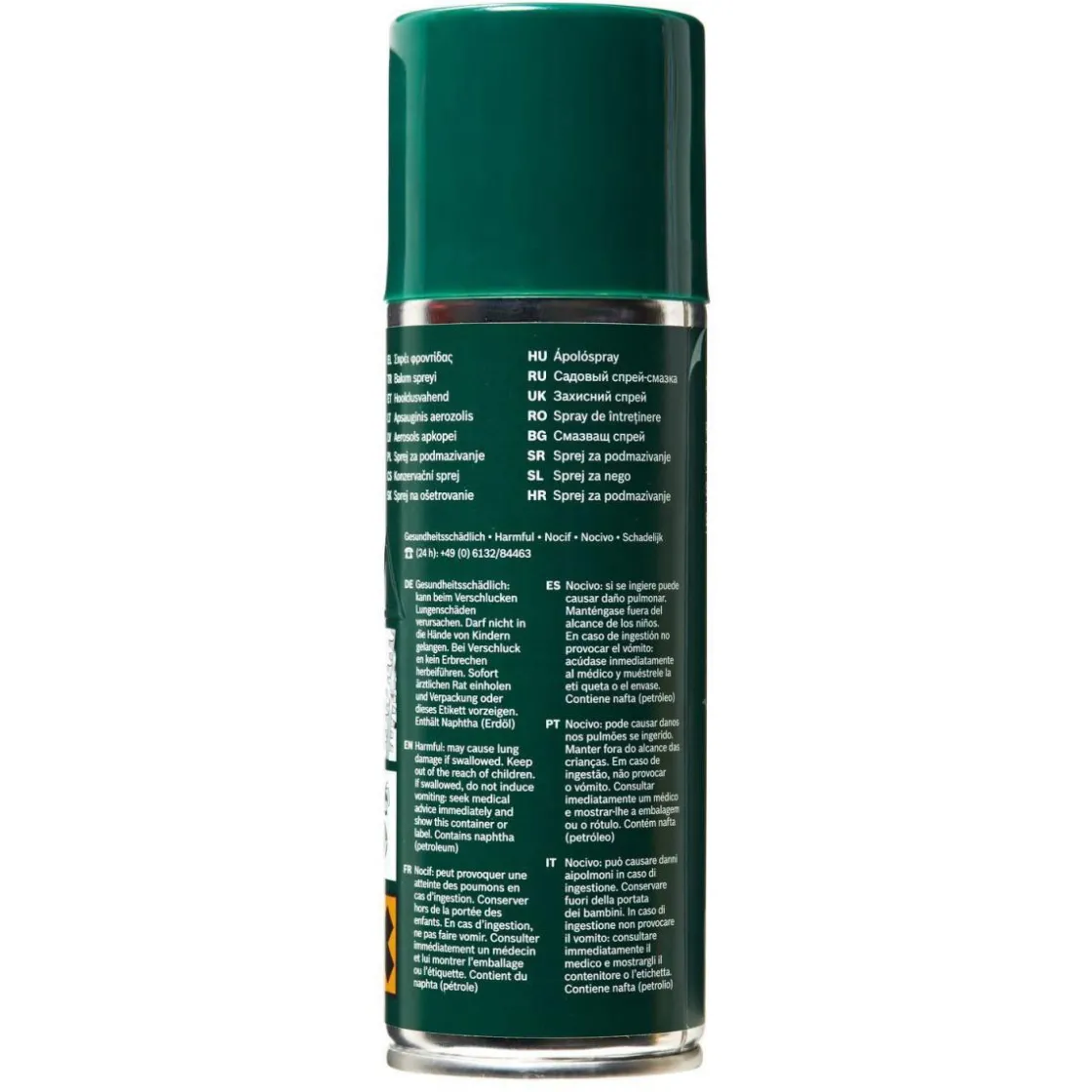 Pflegespray für Heckenscheren 250 ml ^ Bosch Hot
