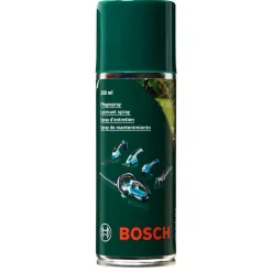 Pflegespray für Heckenscheren 250 ml ^ Bosch Hot